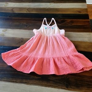 Little girls sundress